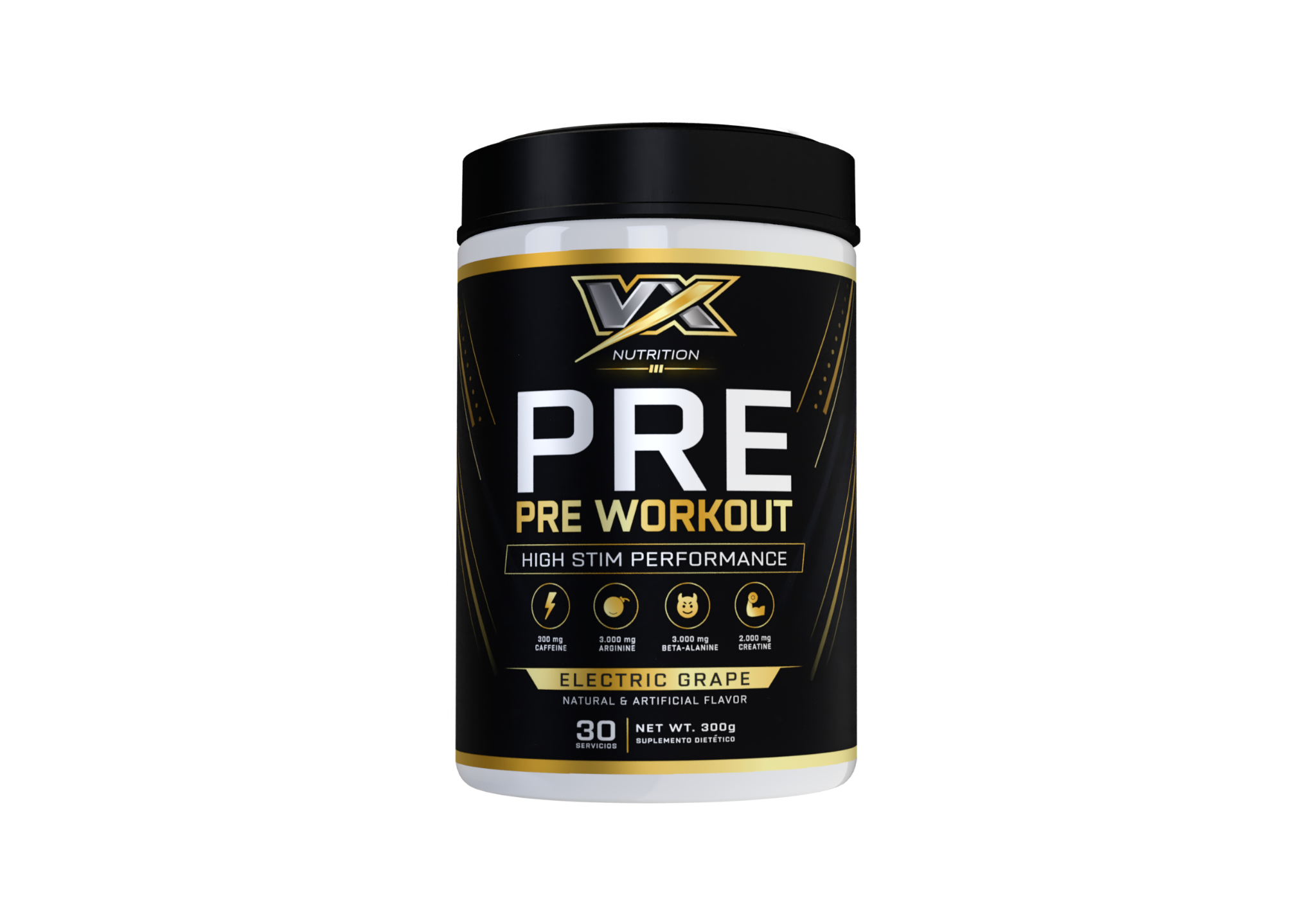 Pre Workout VX Nutrition